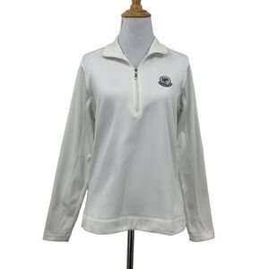 Nike Golf Therma Fit Sweatshirt S Small 1/4 Zip Fleece Lined Prestonwood Sweater